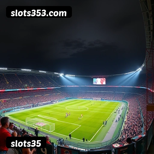 App slots35 para iOS e Android — interface mobile, login biométrico e PIX integrado